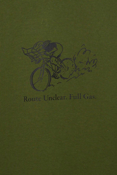 T-shirt à manches courtes - vert