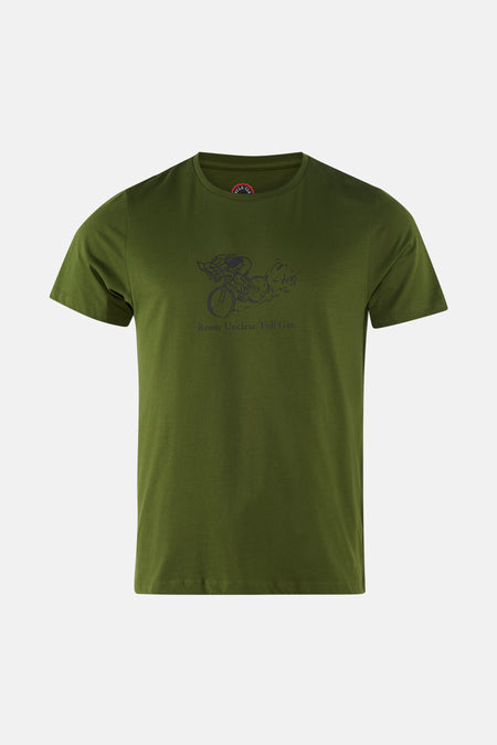 T-shirt à manches courtes - vert