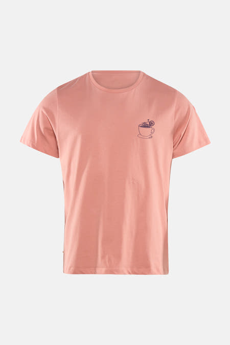 T-shirt à manches courtes - rose