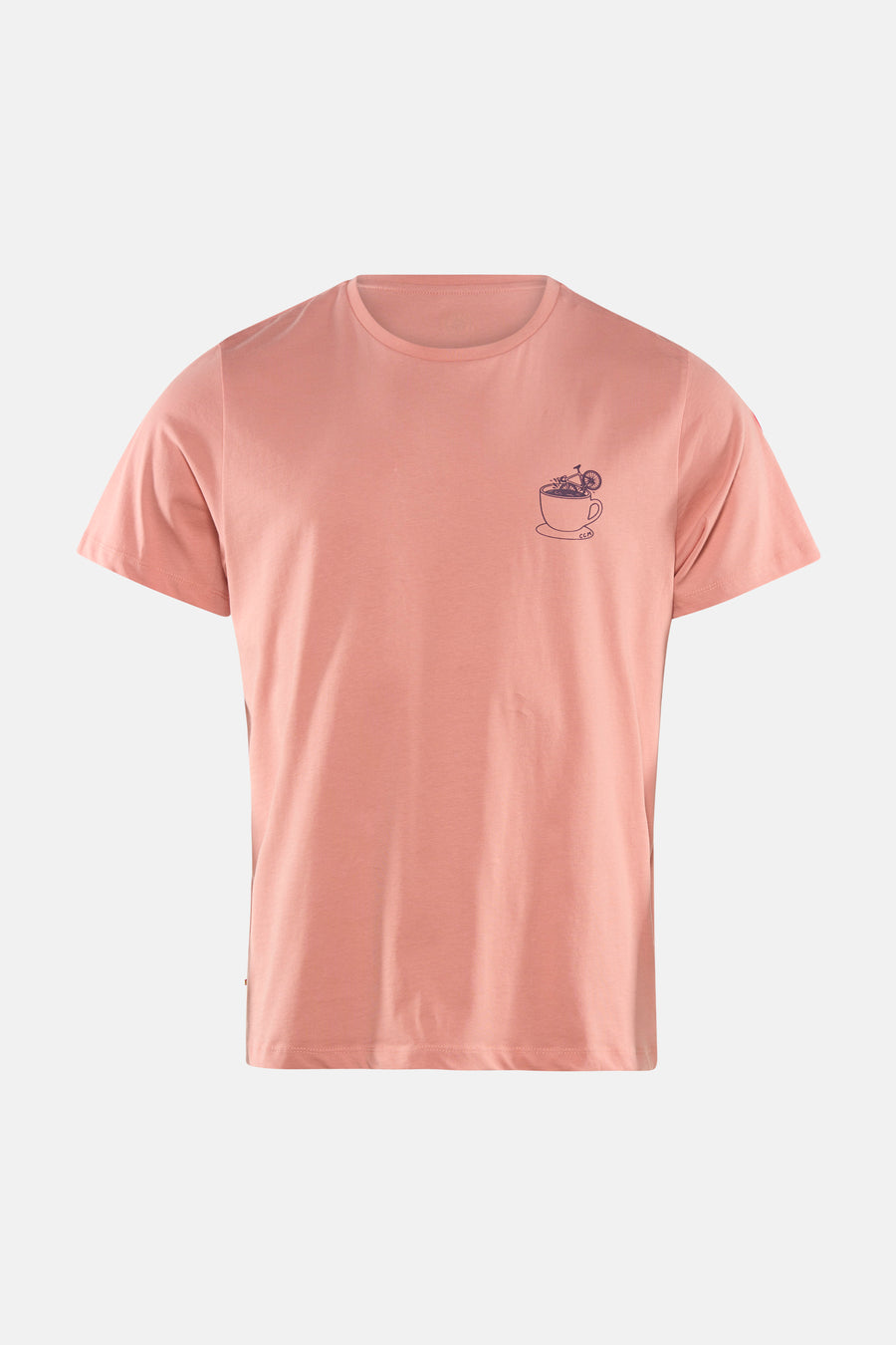 T-shirt à manches courtes - rose