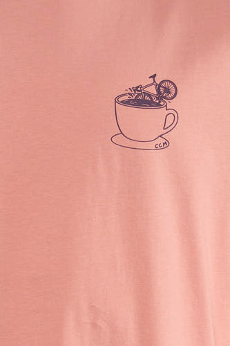 T-shirt à manches courtes - rose