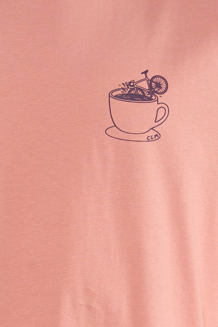 T-shirt à manches courtes - rose