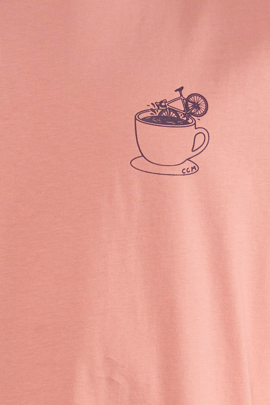 T-shirt à manches courtes - rose