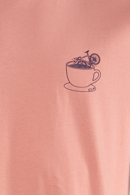 T-shirt à manches courtes - rose