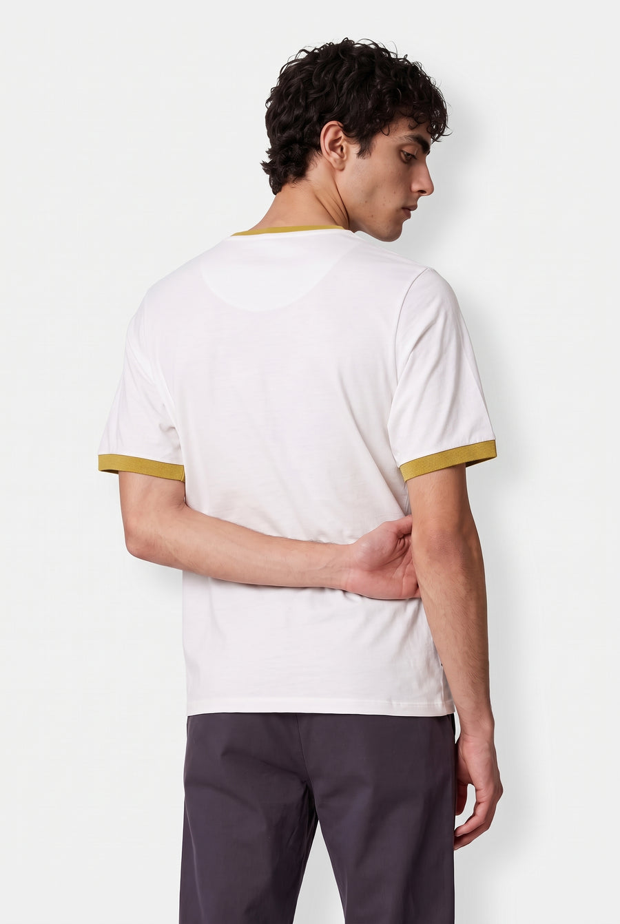 T-shirt à manches courtes - blanc