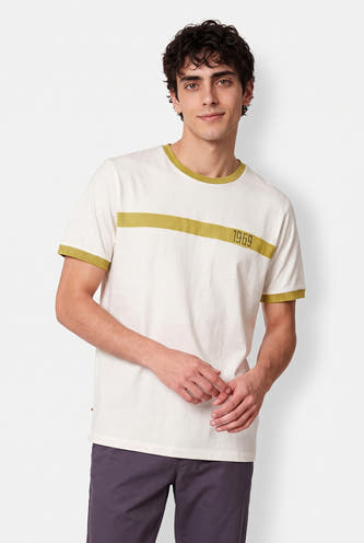 T-shirt à manches courtes - blanc