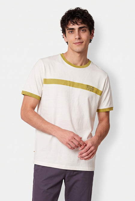 T-shirt à manches courtes - blanc