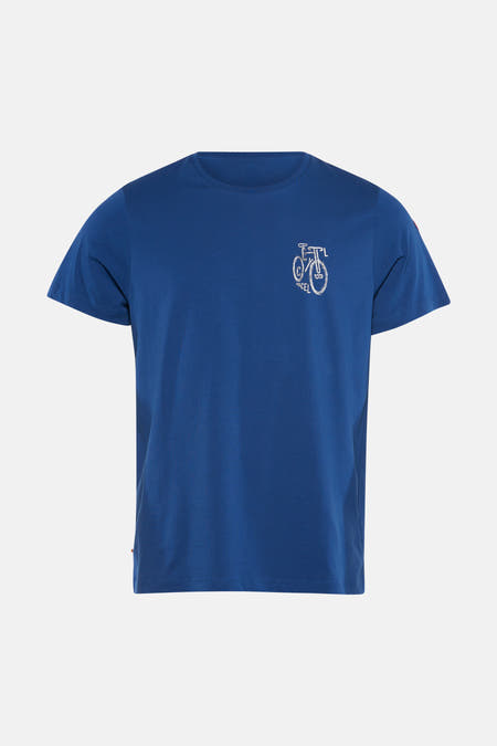 T-shirt à manches courtes - bleu