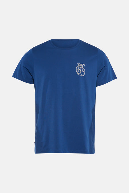 T-shirt à manches courtes - bleu