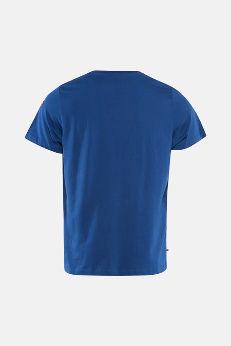 T-shirt à manches courtes - bleu