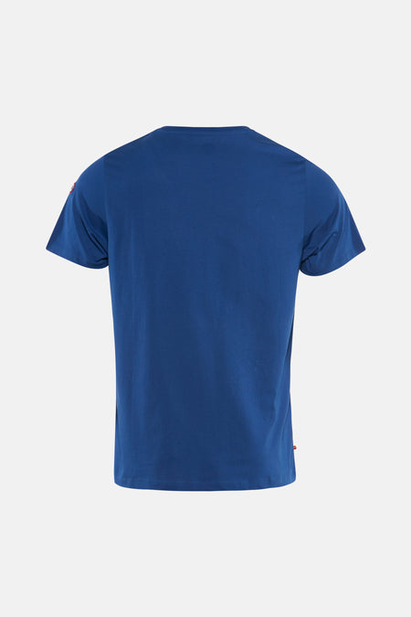 T-shirt à manches courtes - bleu