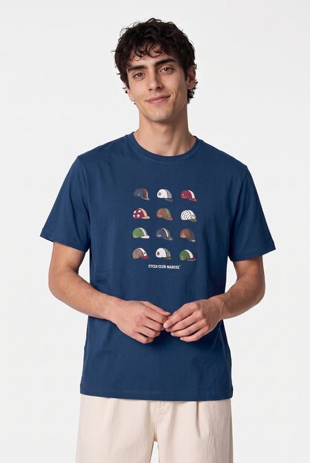 T-shirt à manches courtes - bleu