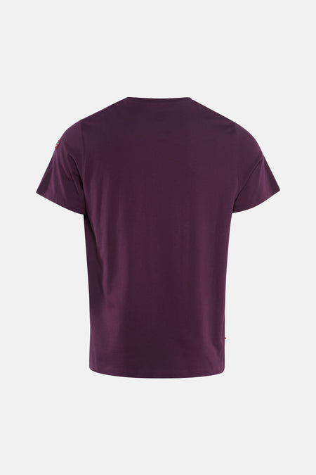 T-shirt à manches courtes - violet