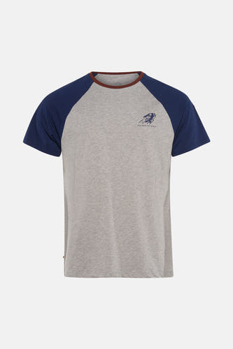 T-shirt à manches courtes - gris