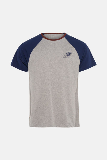 T-shirt à manches courtes - gris