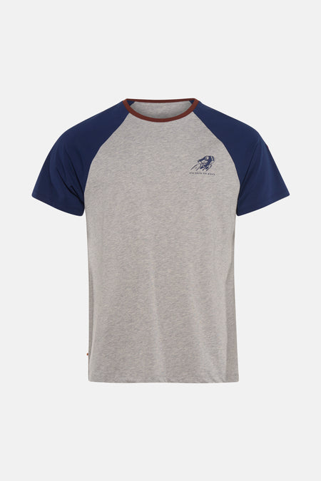 T-shirt à manches courtes - gris