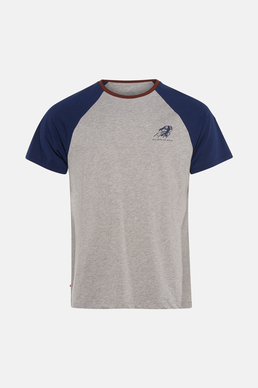 T-shirt à manches courtes - gris