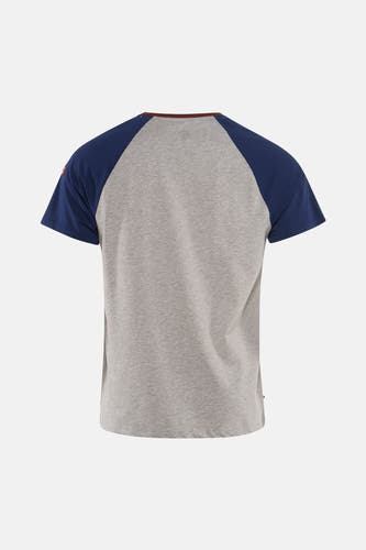 T-shirt à manches courtes - gris