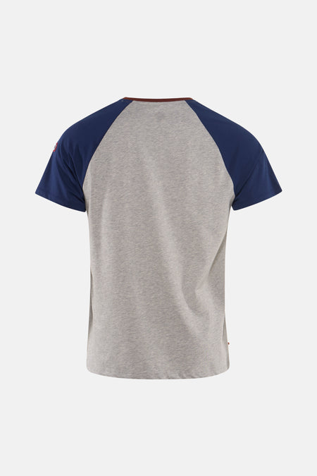 T-shirt à manches courtes - gris