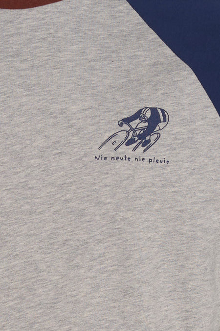 T-shirt à manches courtes - gris