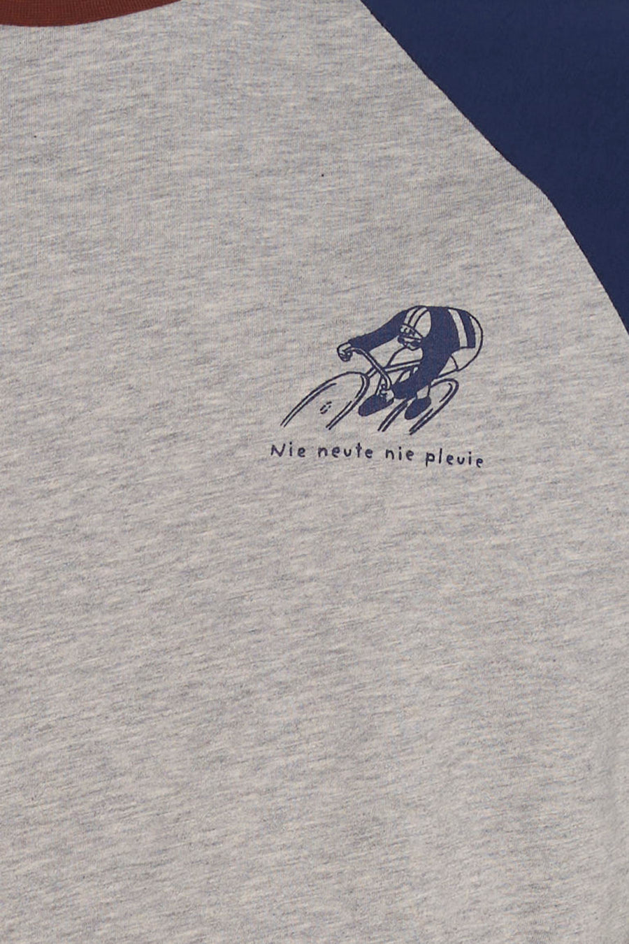 T-shirt à manches courtes - gris