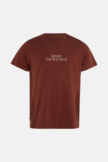 T-shirt à manches courtes - brun