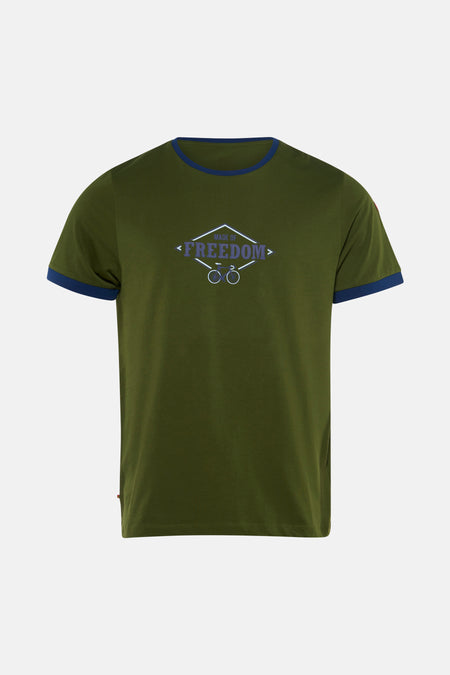 T-shirt à manches courtes - vert