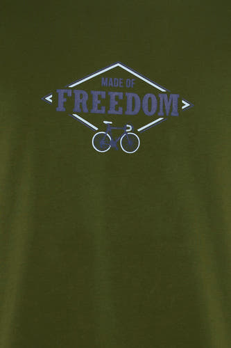 T-shirt à manches courtes - vert