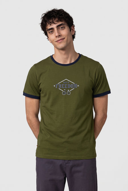 T-shirt à manches courtes - vert