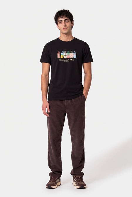 T-shirt à manches courtes - noir