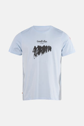 T-shirt à manches courtes - bleu