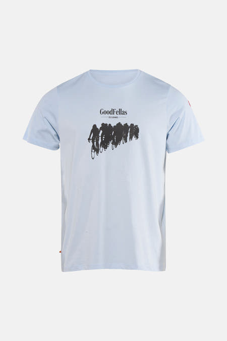 T-shirt à manches courtes - bleu