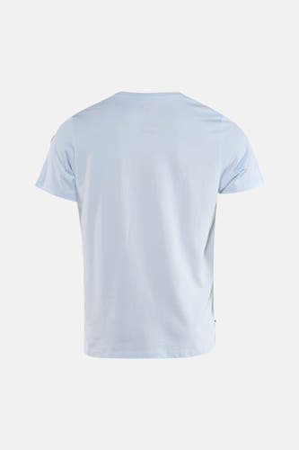 T-shirt à manches courtes - bleu