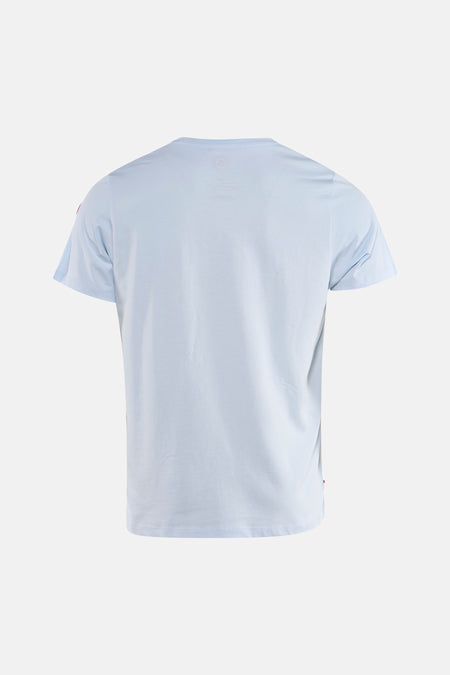 T-shirt à manches courtes - bleu