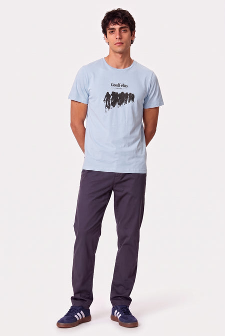 T-shirt à manches courtes - bleu