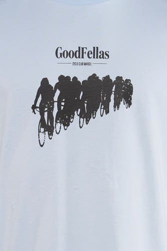 T-shirt à manches courtes - bleu