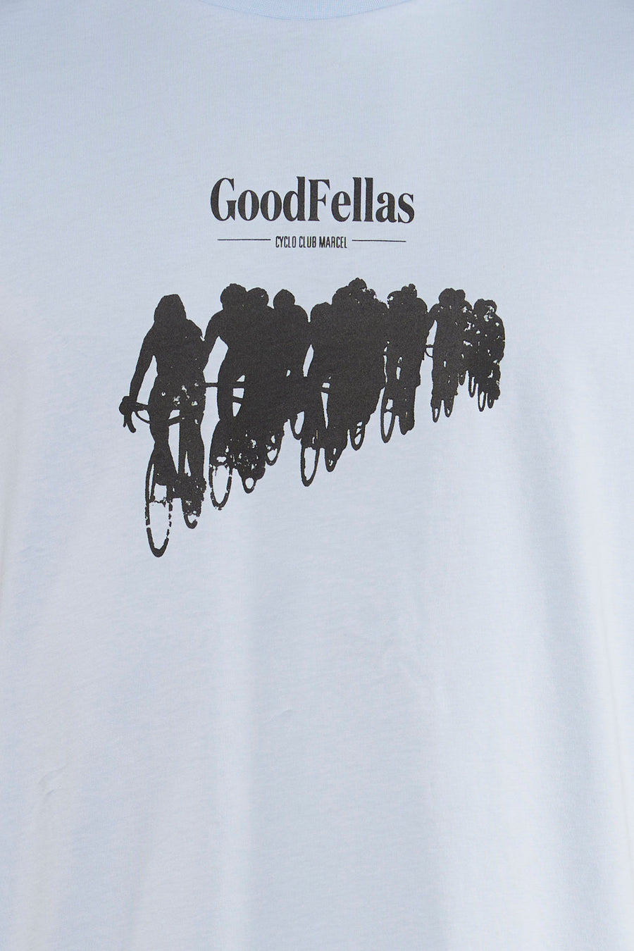 T-shirt à manches courtes - bleu