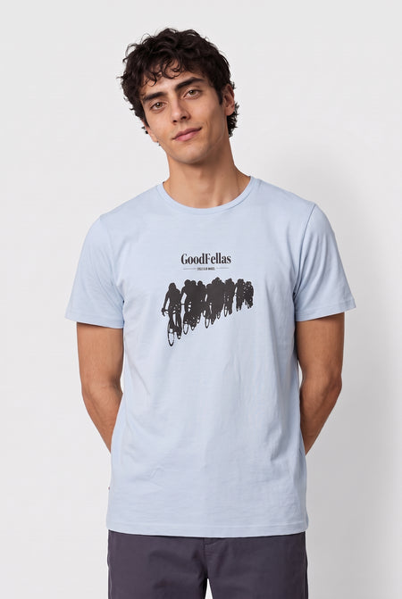 T-shirt à manches courtes - bleu
