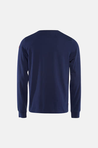 T-shirt à manches longues - bleu