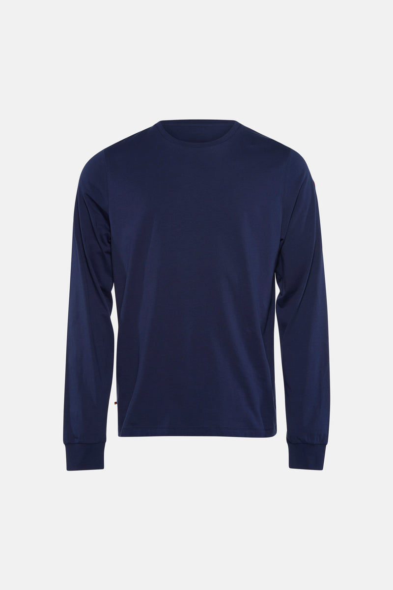 T-shirt à manches longues - bleu