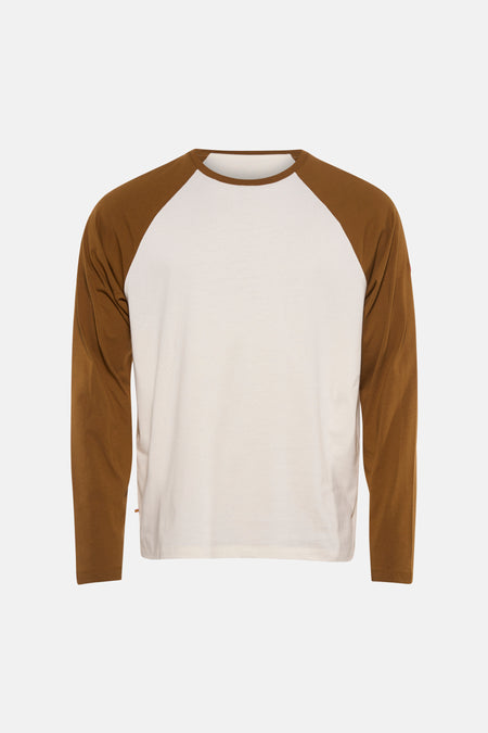 T-shirt (manches longues)) off white denim - Cyclo Club Marcel