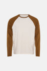 T-shirt (manches longues)) off white denim - Cyclo Club Marcel