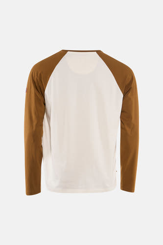 T-shirt (manches longues)) off white denim - Cyclo Club Marcel