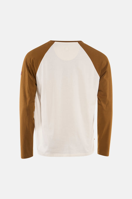 T-shirt (manches longues)) off white denim - Cyclo Club Marcel