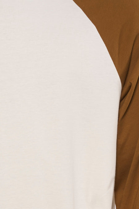 T-shirt (manches longues)) off white denim - Cyclo Club Marcel