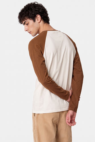 T-shirt (manches longues)) off white denim - Cyclo Club Marcel