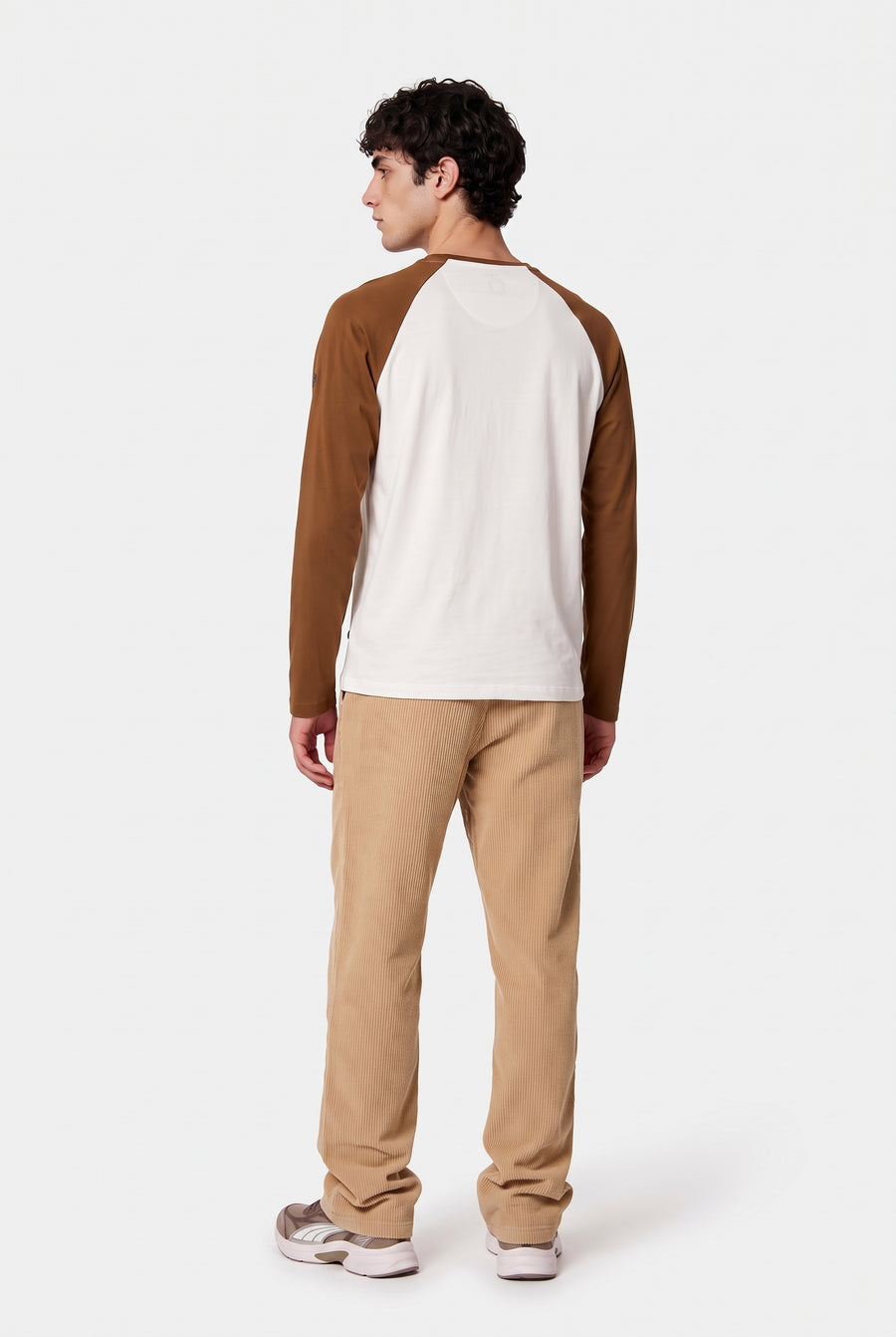 T-shirt (manches longues)) off white denim - Cyclo Club Marcel
