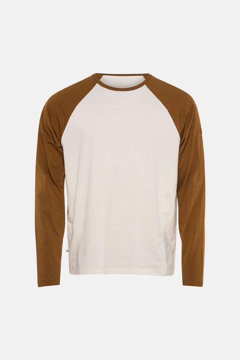 T-shirt (manches longues)) off white denim - Cyclo Club Marcel