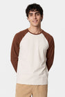 T-shirt (manches longues)) off white denim - Cyclo Club Marcel