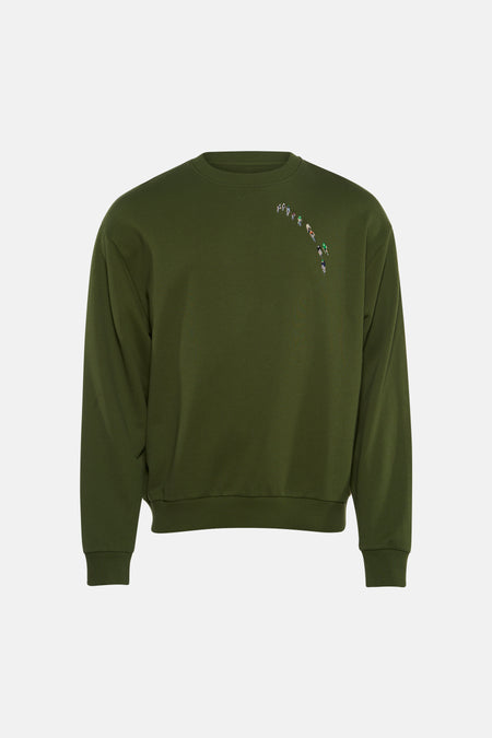 Pull col O - vert